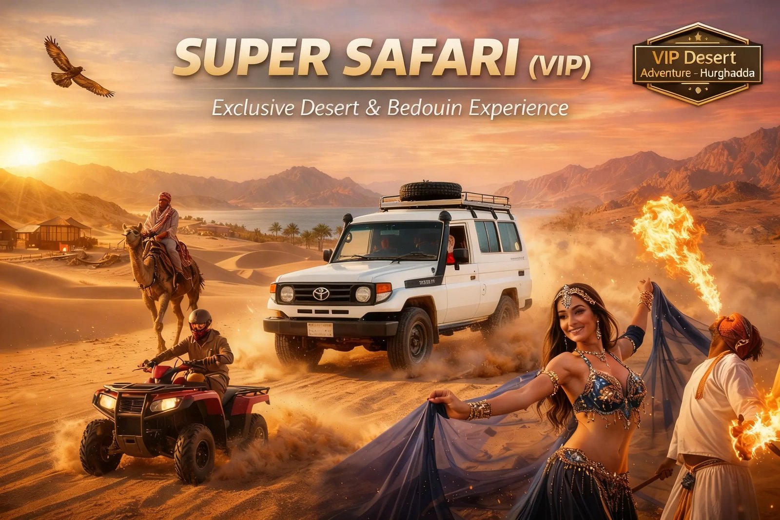 Super Safari (VIP) pharaohs star trips