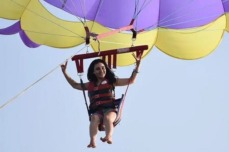 parasailing day trip hurghada pharaohs star