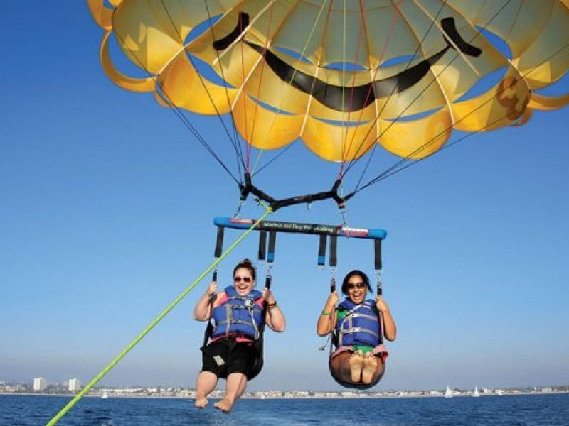 parasailing day trip hurghada pharaohs star