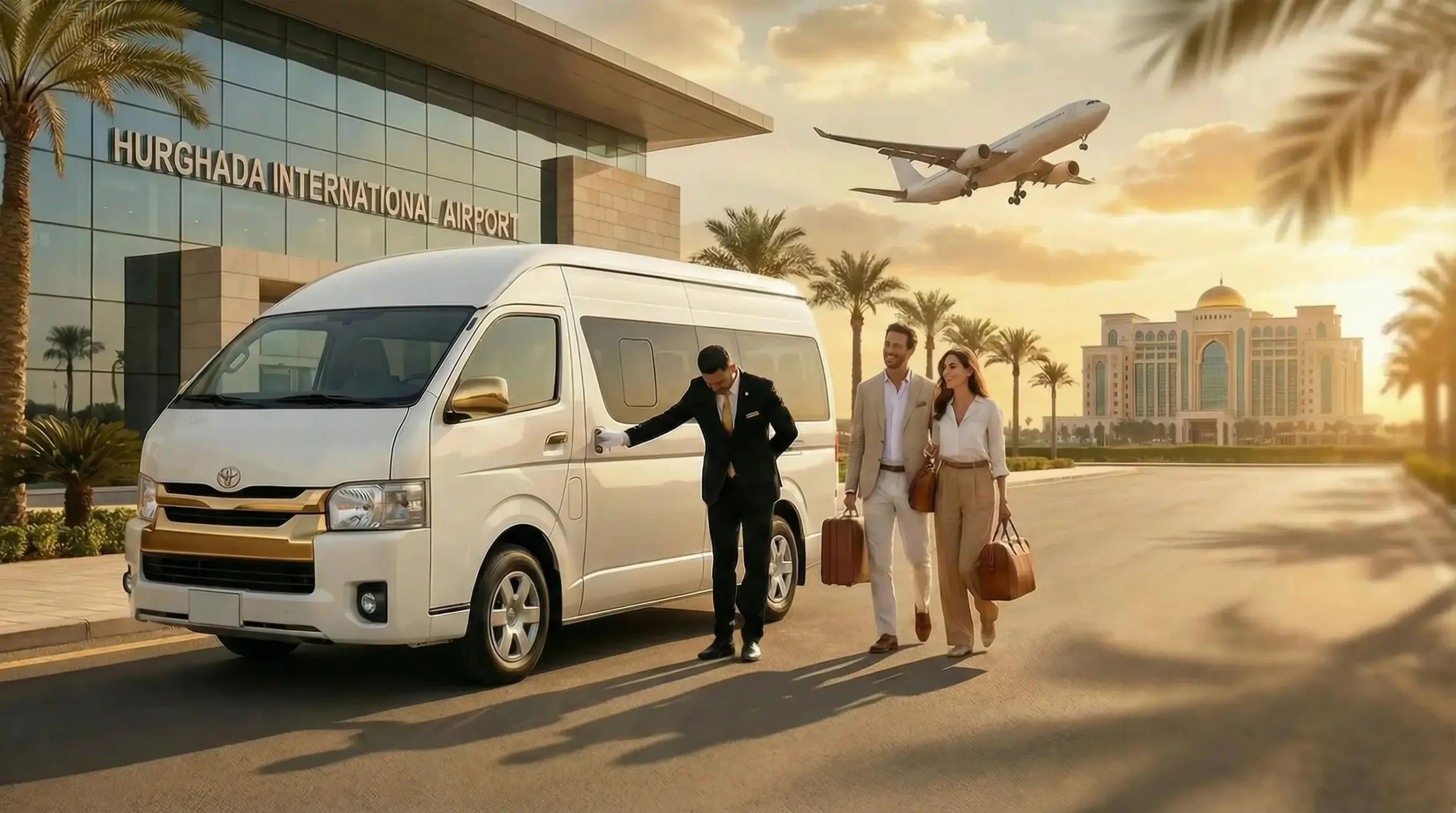 airport to hotel pharaohs star transfer