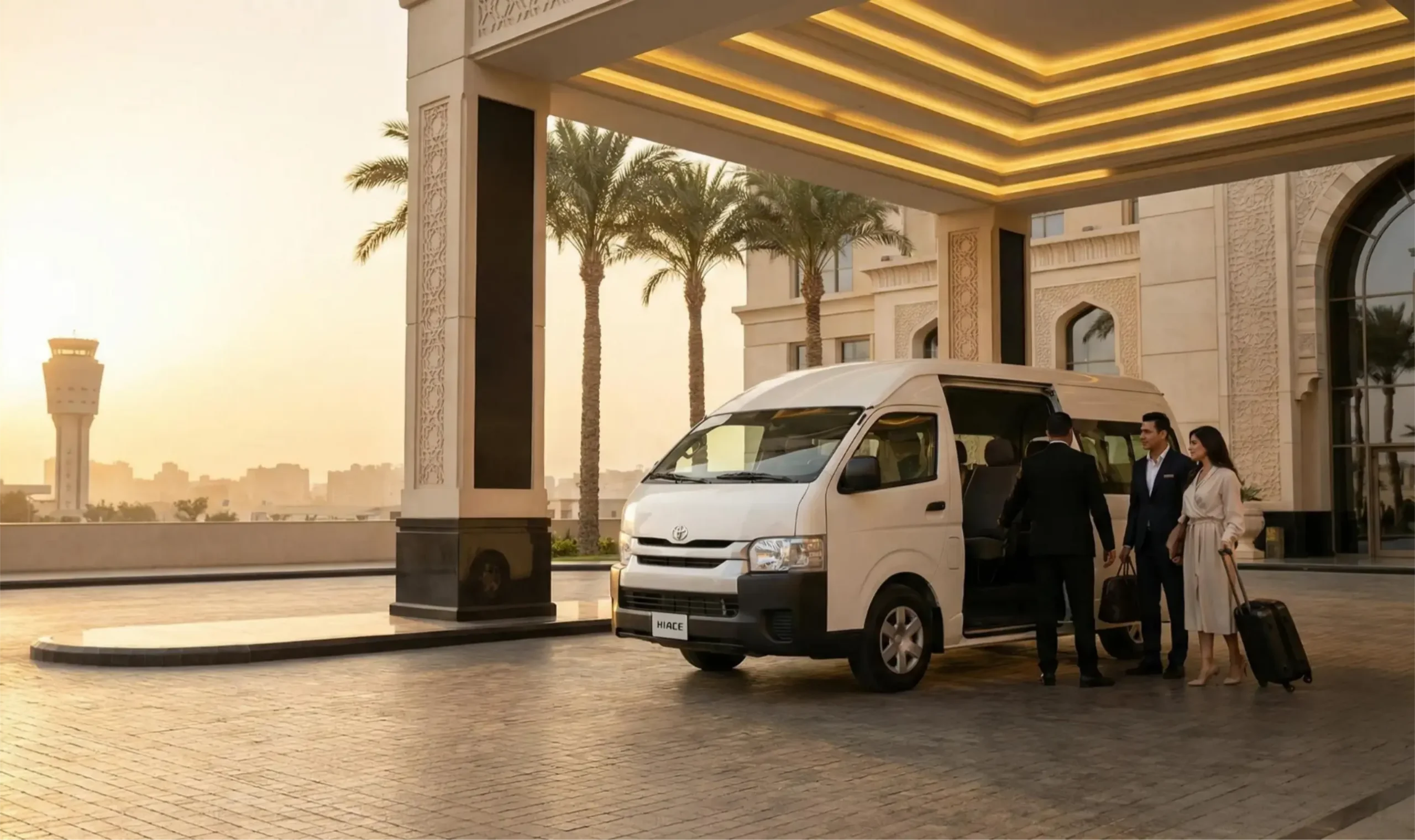 hotel to airport pharaohs star transfer