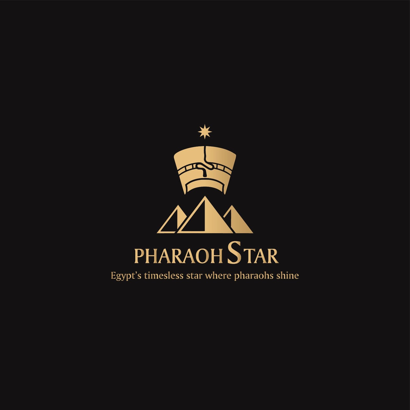 login page pharaoh star logo